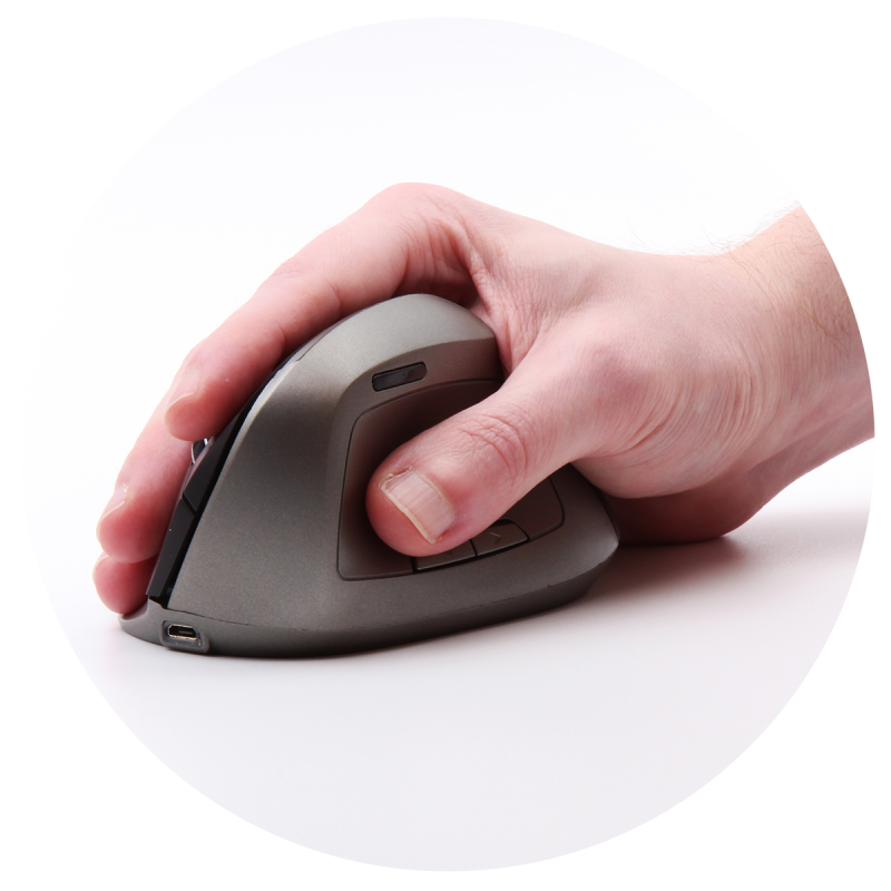  Souris ergonomique verticale sans fil