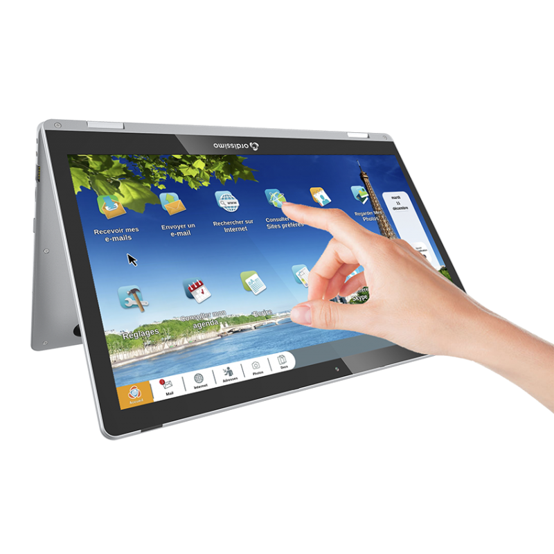 Tablette Tactile, Ordinateur Portable PC Et Smartphones Avec