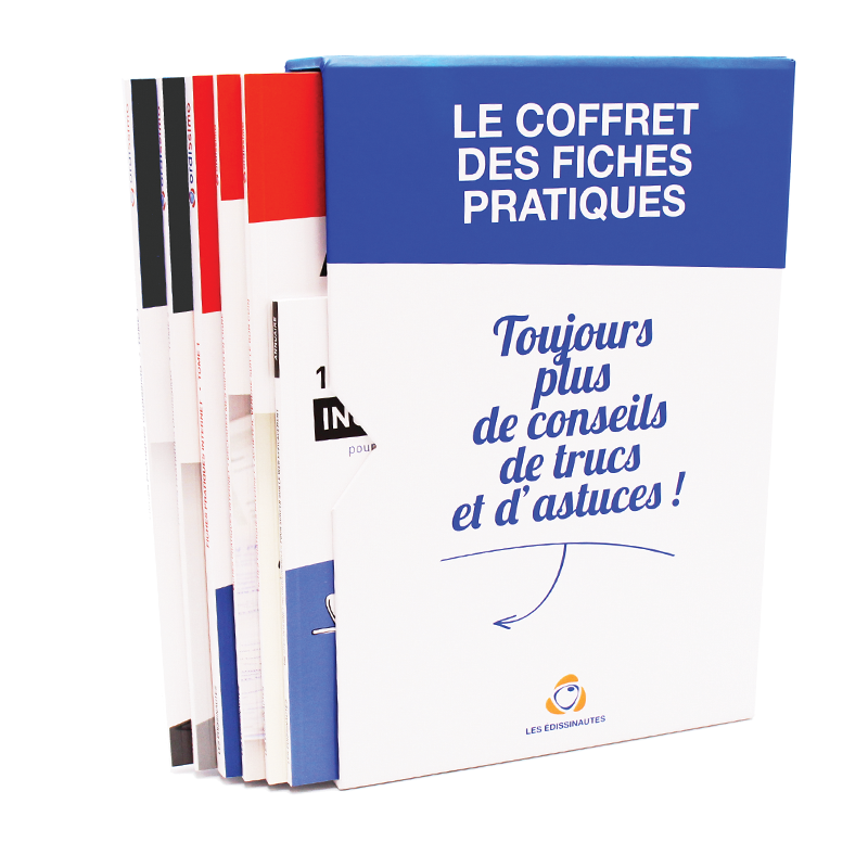 Coffret de l'intégrale des livres de fiches pratiques V4 (6 livres)