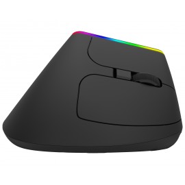 Souris Ergonomique Verticale RGB sans fil Ordissimo