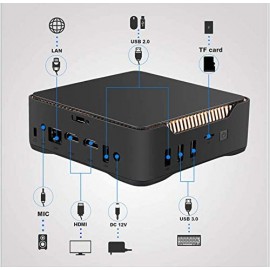 Mini PC ORDISSIMO Mini-Tour Luna 2