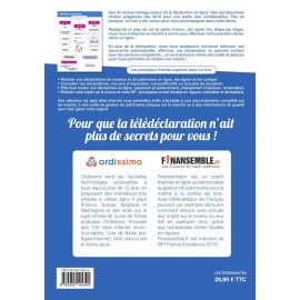 Livre "Déclarer ses revenus sur le site des impôts" : Organigramme