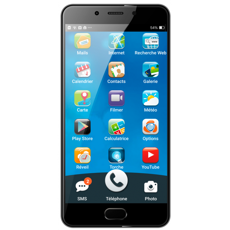 Smartphone Ordissimo face Smartphone Ordissimo face