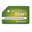 Ticket Infopass mail