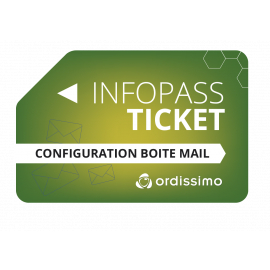 Ticket Infopass mail