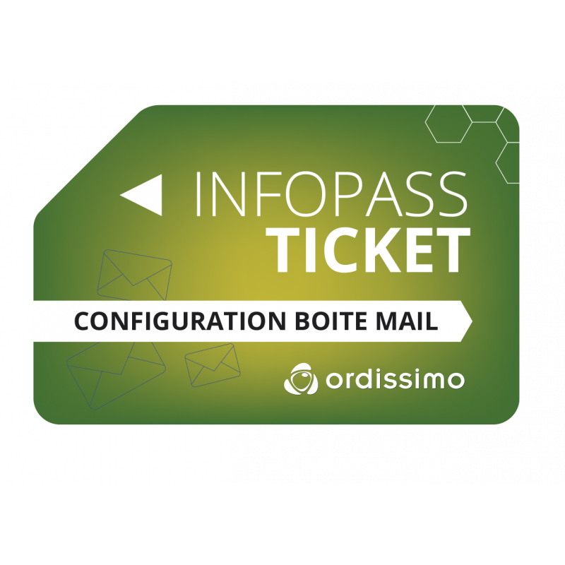 Ticket Infopass mail Ticket Infopass mail