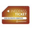 Ticket Infopass config