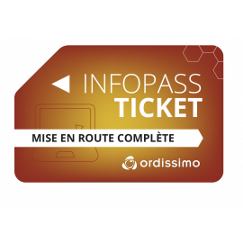 Ticket Infopass config