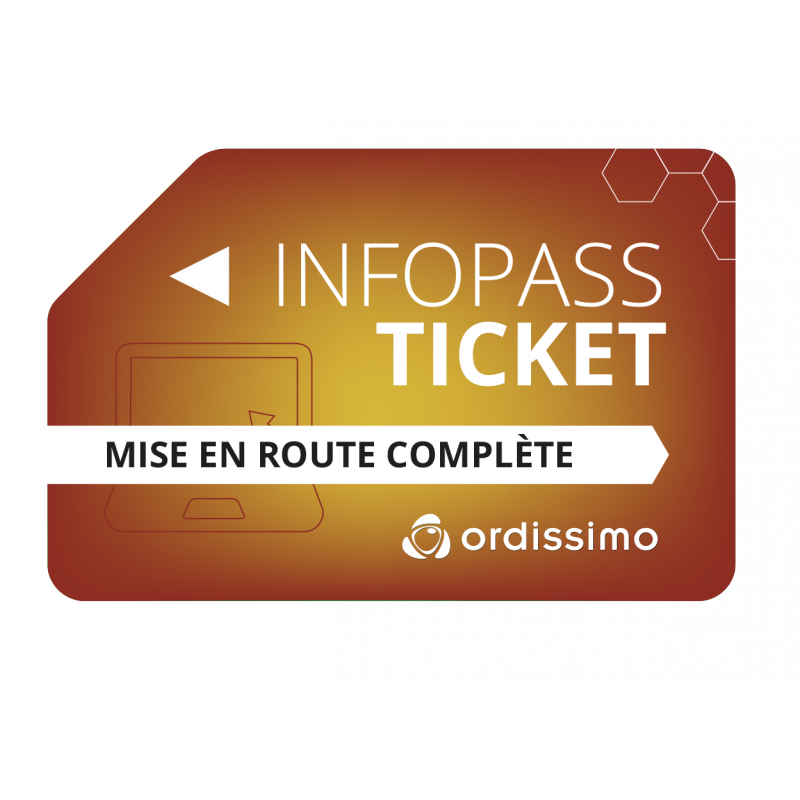 Ticket Infopass config