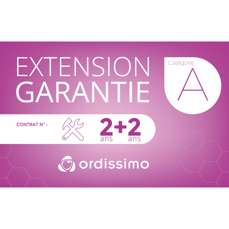 Extension de garantie Cat A 2+2