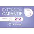Extension de garantie Cat B 2+2