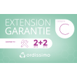 Extension de garantie Cat C 2+2