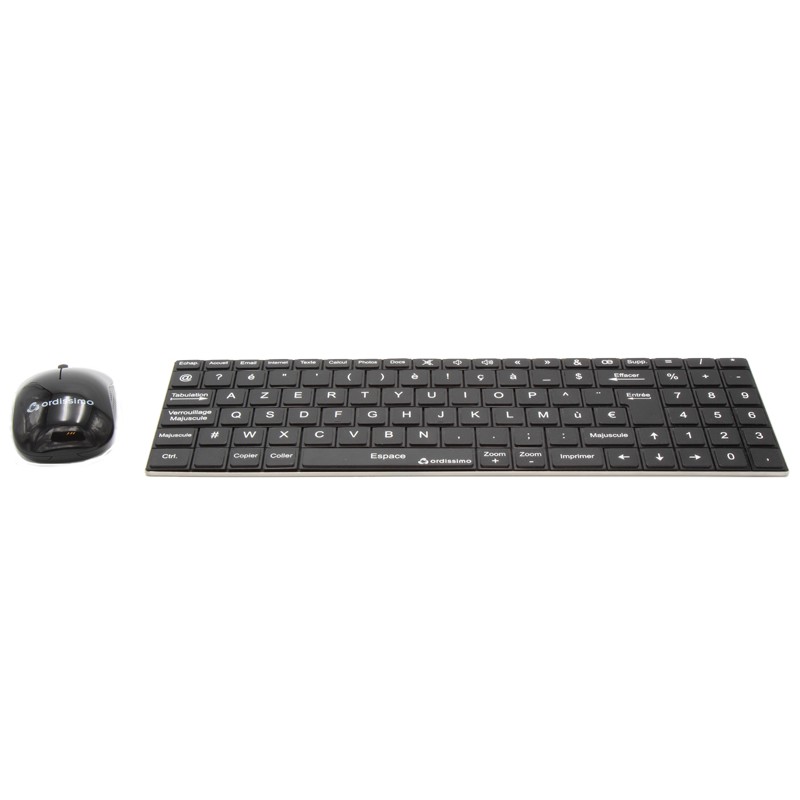 clavier et souris sans fil Ordissimo clavier et souris sans fil Ordissimo