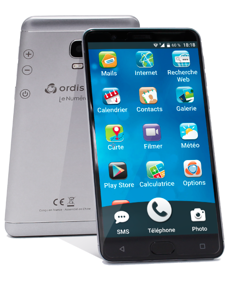 smartphone Ordissimo