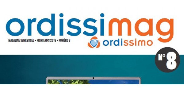 Le magazine Ordissimag n°8 est sorti !