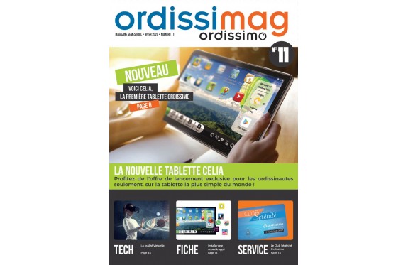 Le magazine Ordissimag n°11 est sorti !