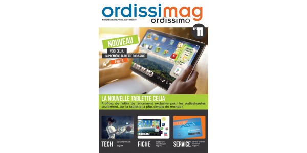 Le magazine Ordissimag n°11 est sorti !