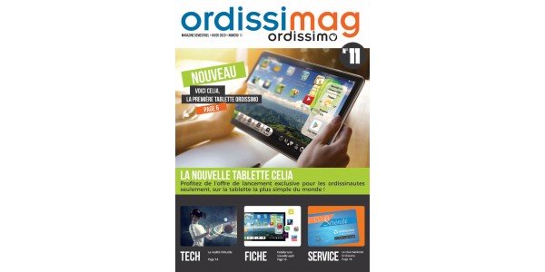 Le magazine Ordissimag n°11 est sorti !
