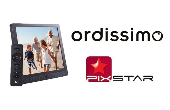 Ordissimo acquiert Pix Star, un leader du cadre photo connecté