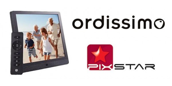Ordissimo acquiert Pix Star, un leader du cadre photo connecté